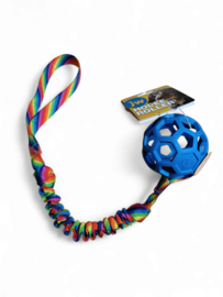 JW Hol-ee S met Bungee handvat Blauw