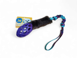 JW Hol-ee Football S Paars met paars/aqua bungee handvat