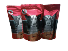 Dog Recovery Biscuits in zak