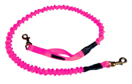 Bungee lijn neon roze 1.40 tot 2m