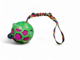 JW Hol-ee maat M met fluffy monster