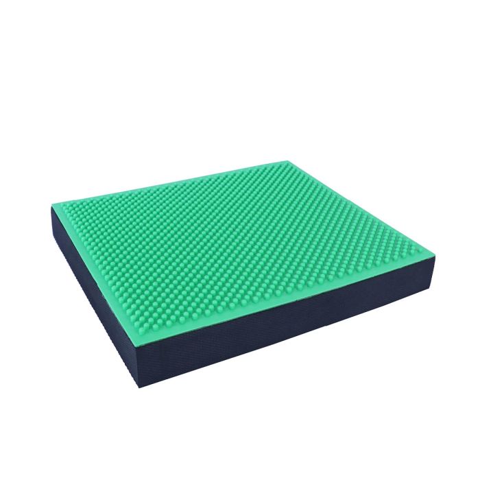 Spiky 2-in-1 Balance Pad - Zwart/Groen