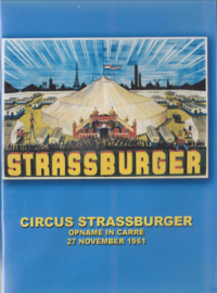 Circus Strassburger - Vorstellung 27 November 1961 Carre