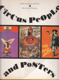 Circus People and Posters  - J.Markschiess van Trix-Bernhard Novak