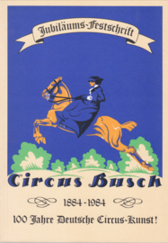 Circus Busch 1884-1984