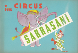 Im Circus Sarrasani - Childrenbook.