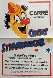 Circus Strassburger -Carre Amsterdam 1961