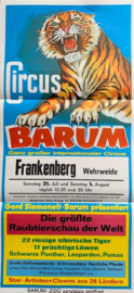 Circus Barum-Gerd Siemoneit -70er Jahren