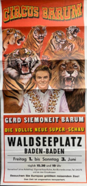 Circus Gerd Siemoneit-Barum -70er Jahren
