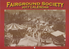 Fairground Society 2017 Calendar.
