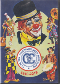 70 Jahr Circus in Holland  1948-2000