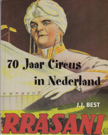 70 Jaar Circus in Nederland   - Jaap Best
