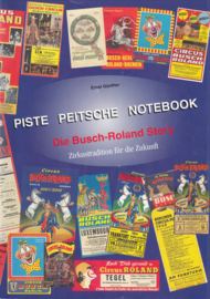 Piste,Peitsche Notebook - Die Busch-Roland Story
