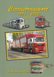 Circustransport Volume 8  1991-2020 - Henk van den Berg