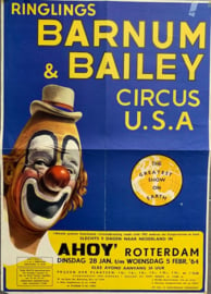 Circus Barnum&Bailey 1963 Europa tour