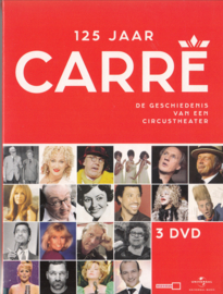 125 Jaar Carre -  Box mit 3 DVD