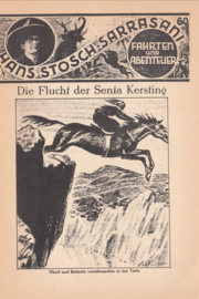 Hans Stosch Sarrasani - Die Flucht der Senta Kersting