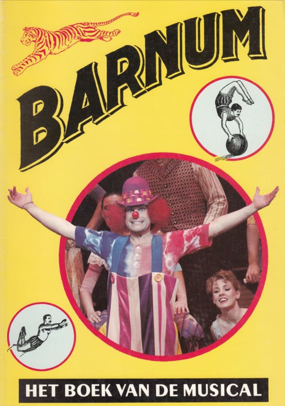 Barnum - Het boek van de Musical