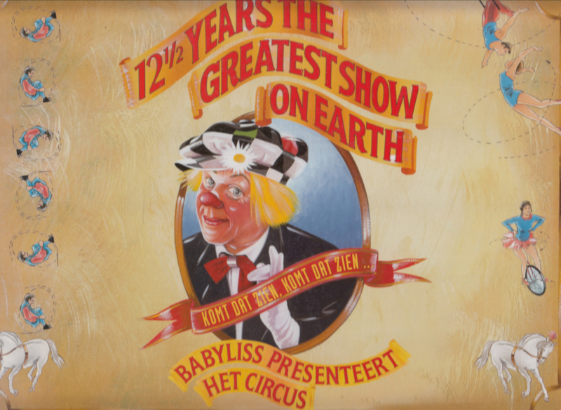 12 1/2 Years The Greatest Show on Earth. - Roland Smulders
