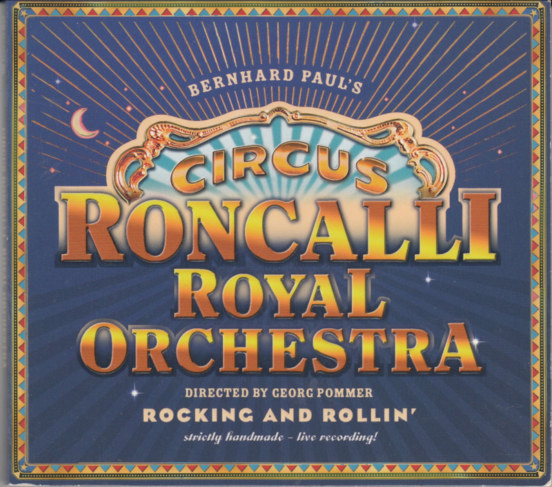 Circus Roncalli - CD Rocking and Rollin