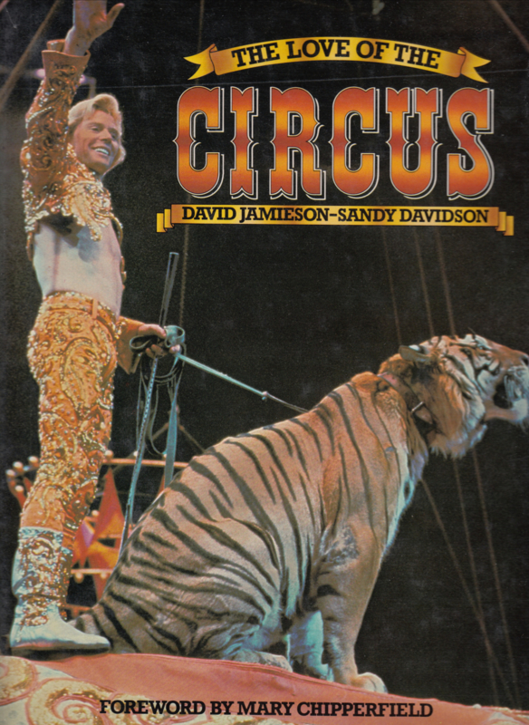 The Love of the Circus - David Jamieson