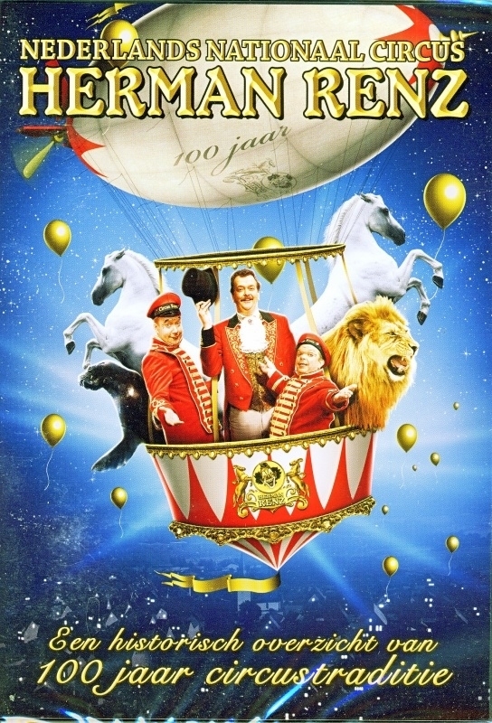 DVD Herman Renz 100 jaar circus 2011