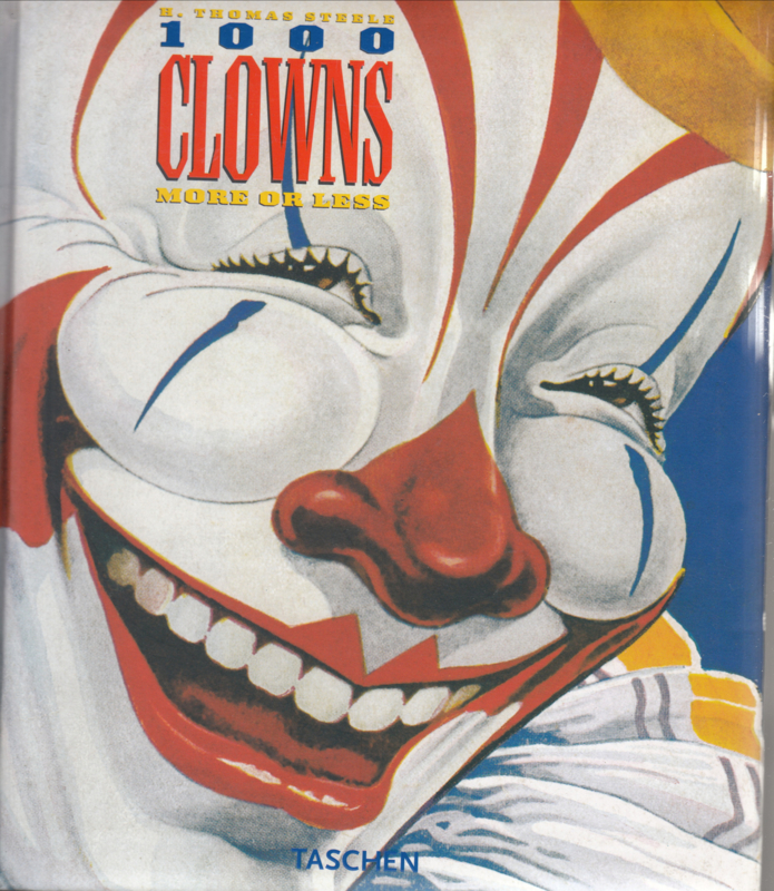 1000 Clowns - More or Less    Taschen