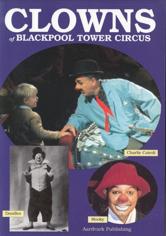 Clowns of Blackpool Tower Circus.