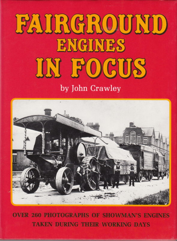 Fairground  Engines in Focus    - John Crawley