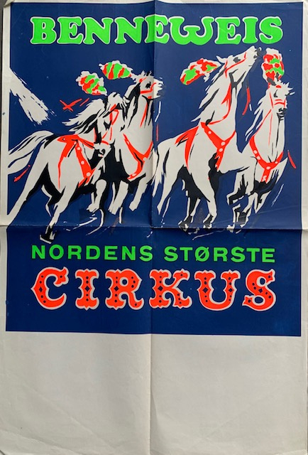 Cirkus Benneweis - 70er Jahren