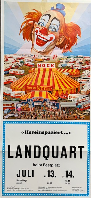 Circus Nock Affiche