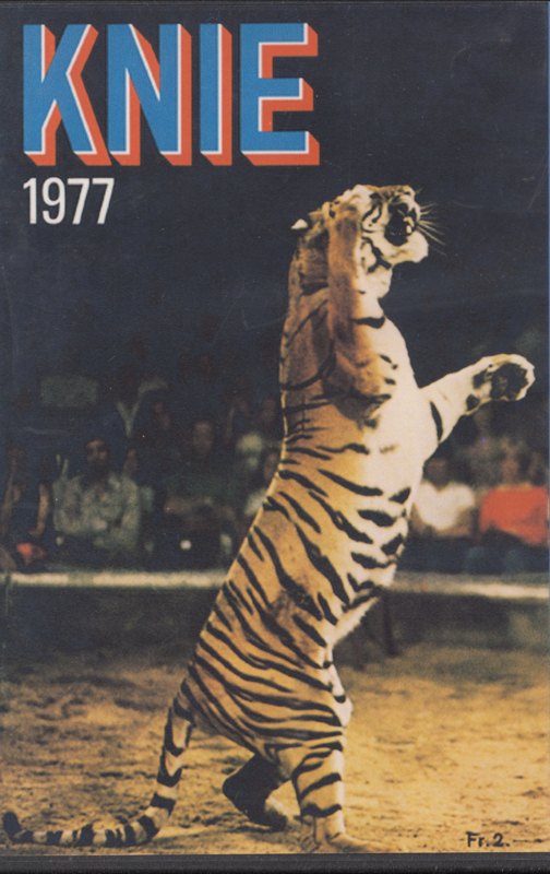Circus Knie - 1977