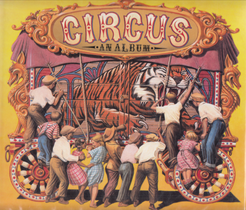 Circus an Album  - Linda Granfield