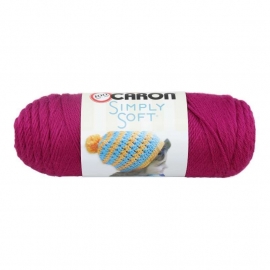 Caron Simply Soft 9764 Fuchsia