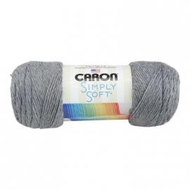 Caron Simply Soft 9509 Grey Heather