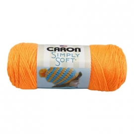 Caron Simply Soft 9774 Neon Orange