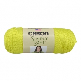 Caron Simply Soft 9612 Super Duper Yellow