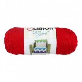 Caron Simply Soft 9763 Harvest Red