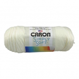 Caron Simply Soft 9702 Off White
