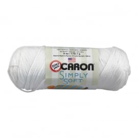 Caron Simply Soft 9701 White