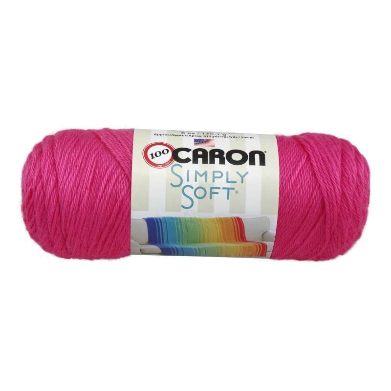 Caron Simply Soft 9604 Watermelon