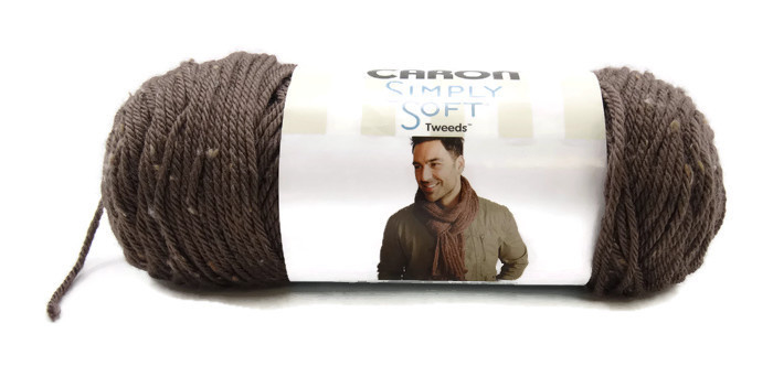Caron Simply Soft Tweeds 23003 Taupe
