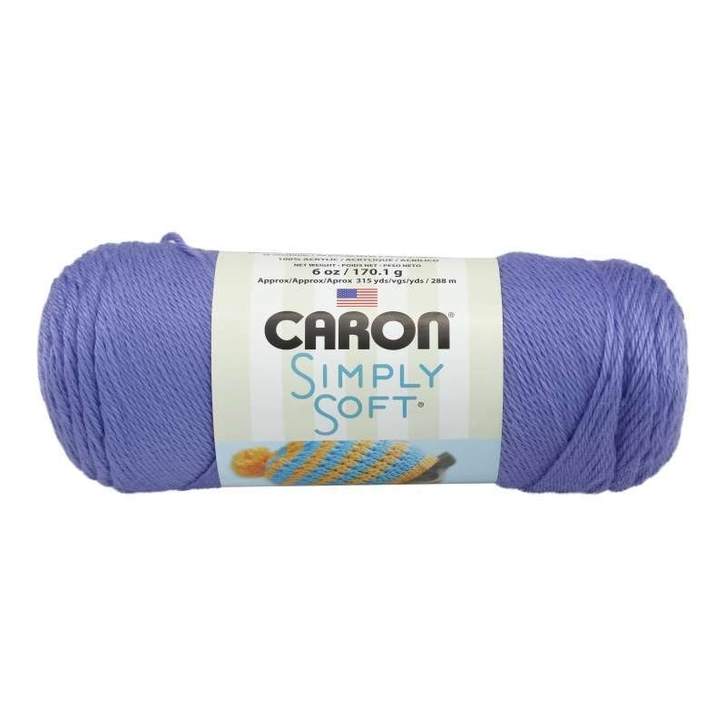 Caron Simply Soft 9756 Lavender Blue