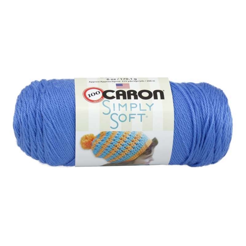 Caron Simply Soft 9609 Berry Blue