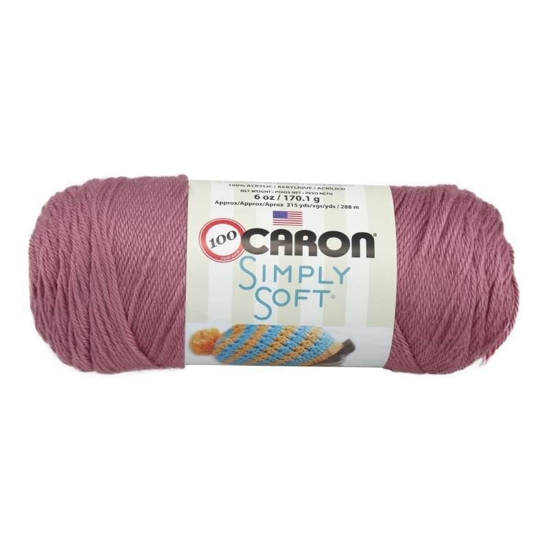 Caron Simply Soft 9722 Plum Wine