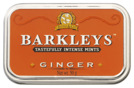 Barkleys Mints Ginger smaak