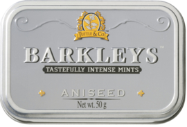 Barkleys Mints Aniseed smaak