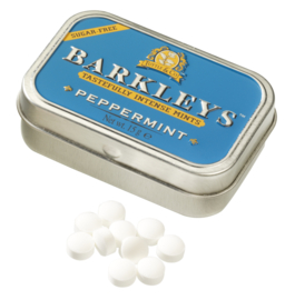 Barkleys Mints Peppermint smaak SUGAR-FREE