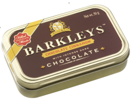 Barkleys Mints Cinnamon & Chocolate smaak