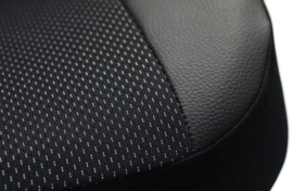 Tailor made car seat covers ROYAL Kia   FABRIC+IMMITATION LEATHER